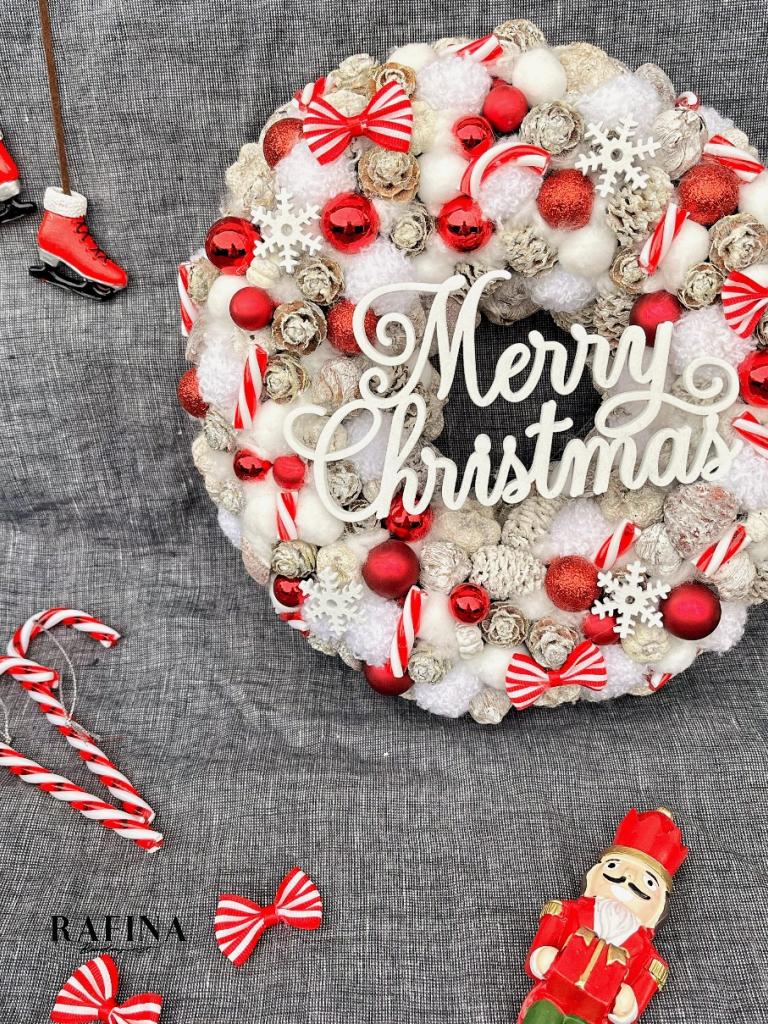 Merry Christmas kopogtató 1