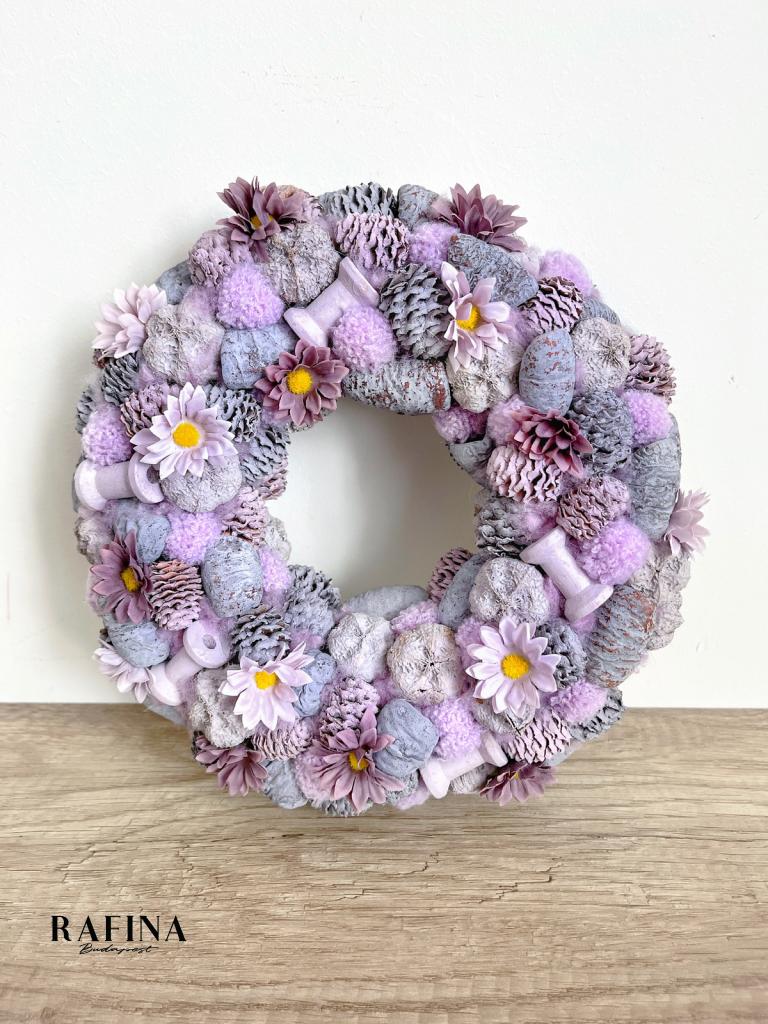 Lila kopogtató, 24cm 1