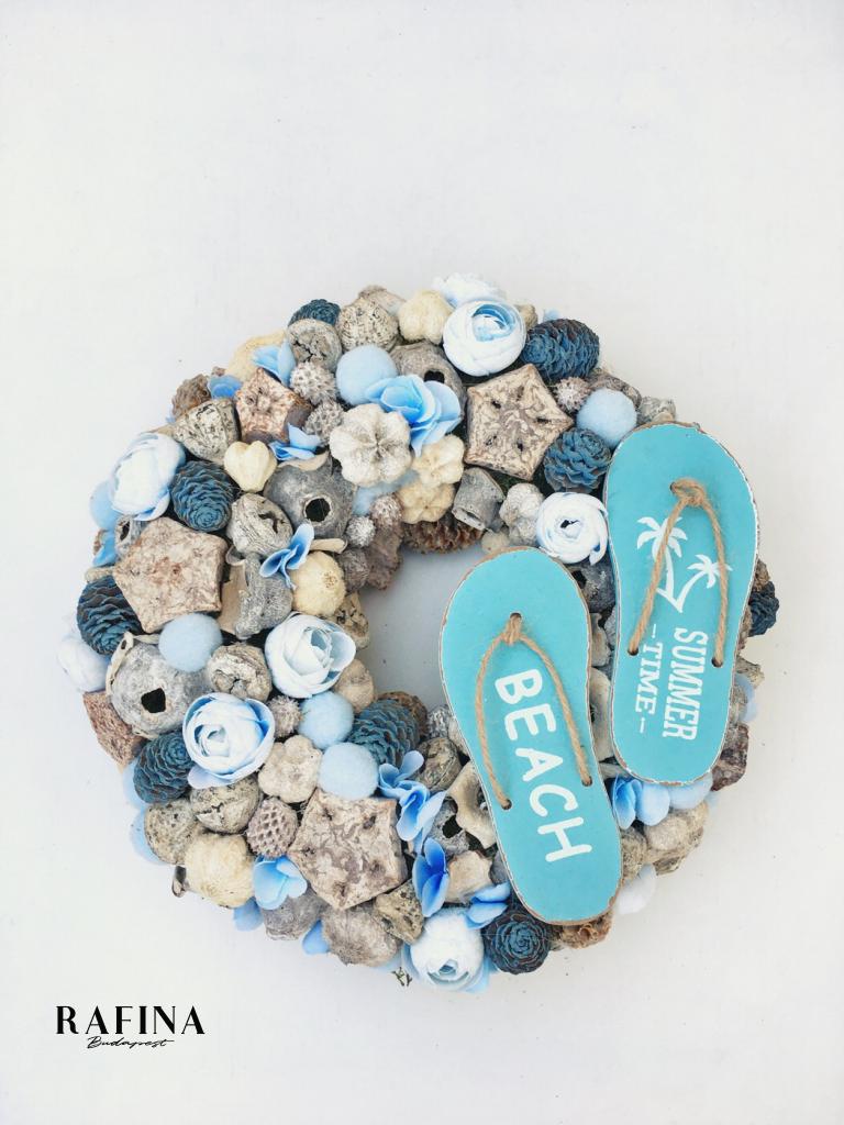 Tengerparti "Beach Vibe" kopogtató, 25 cm 1
