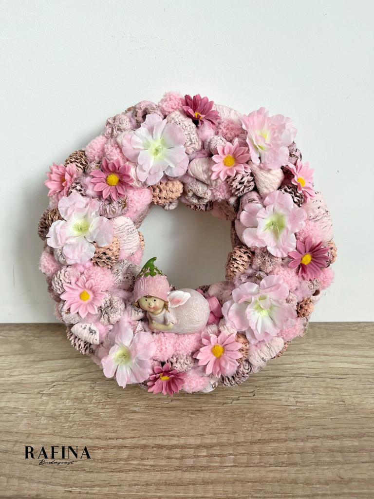 Tündéres tavaszi kopogtató, 24 cm 1