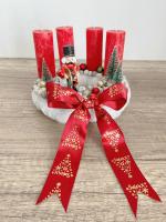 Diótörős adventi koszorú 1