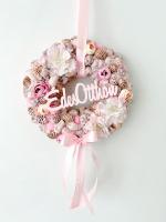Édes otthon kopogtató masnival, 24 cm 1