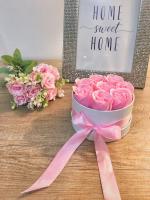 Rózsabox - 9 szappan rózsa 1