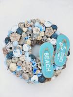Tengerparti "Beach Vibe" kopogtató, 25 cm 3