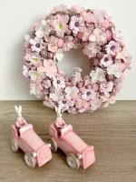 Pink kopogtató barikával, 32 cm 3