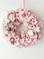 Pink kopogtató barikával, 32 cm 2