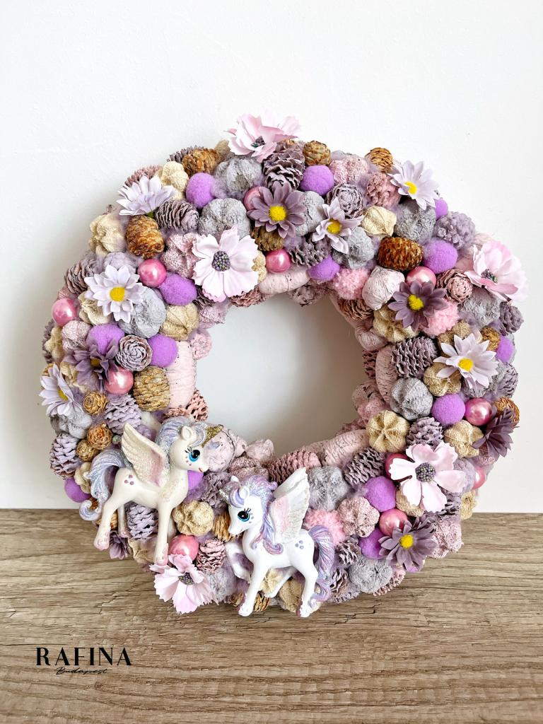Kopogtató unikornisokkal, 30cm 1