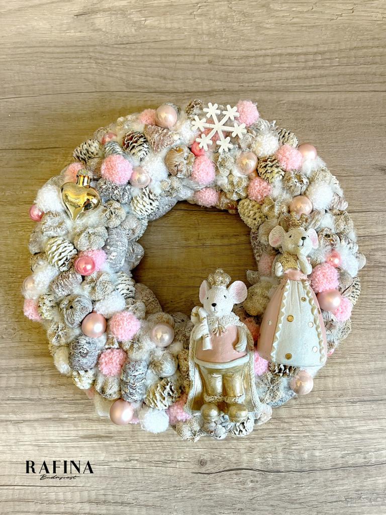Adventi kopogtató egér királyi párral 1
