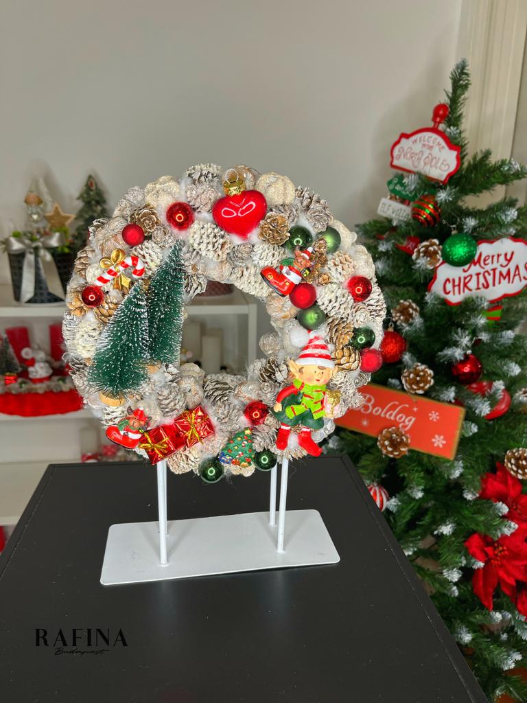 Adventi kopogtató manóval 1