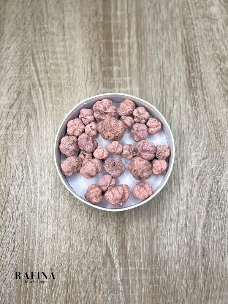 Fokhagyma termés falfestékes rózsaszín 1