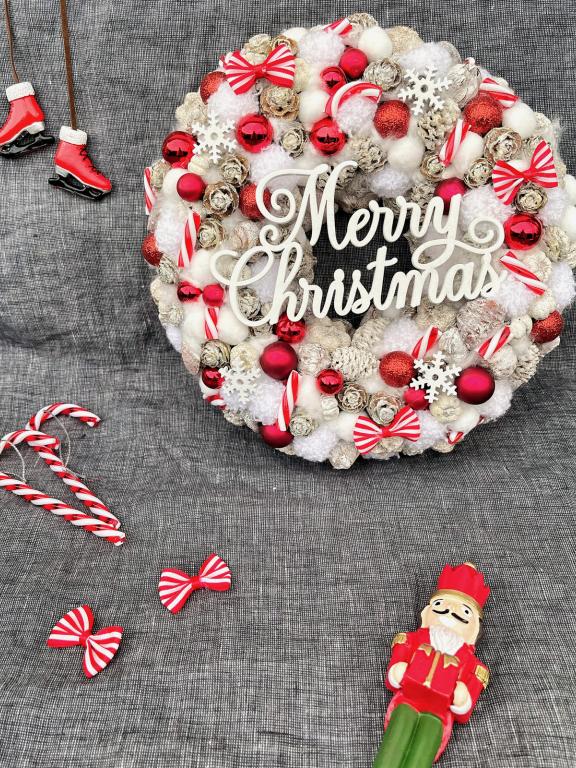 NULLA Merry Christmas adventi kopogtató
