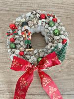 NULLA Diótörős adventi kopogtató, 24cm 1