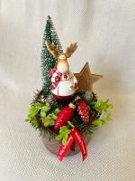 Rénszarvasos adventi asztaldísz, 30cm 4