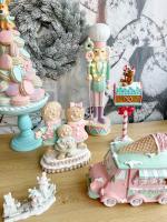 Pasztell mézeskalács macaronos tál 62cm 4
